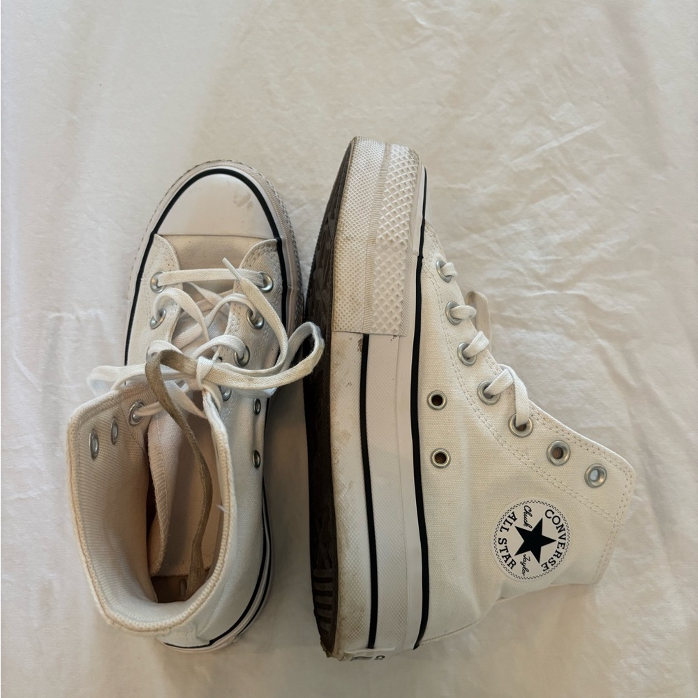 High Top Converse Sneakers